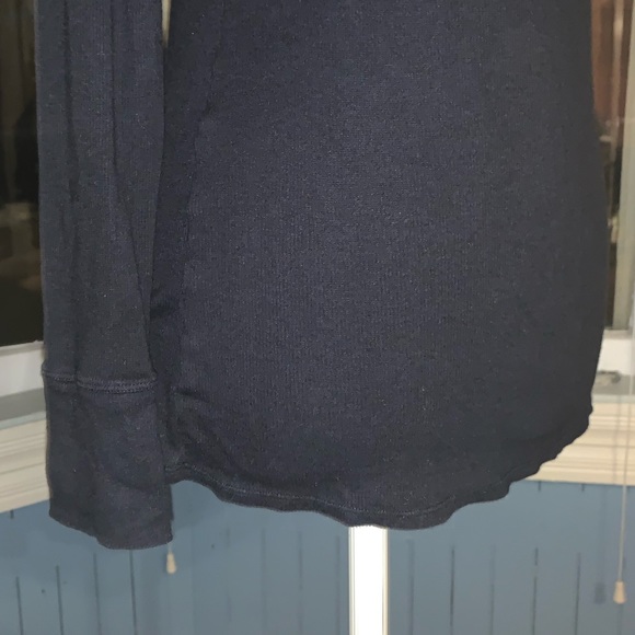 Felina black ribbed long sleeve shirt 🦄 - Picture 4 of 8